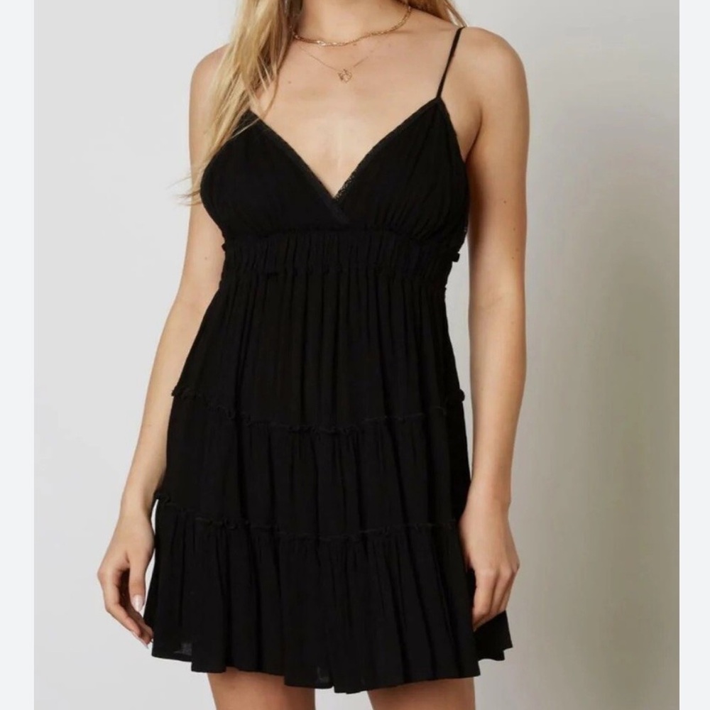 Black sundress